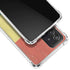 Bolivia Flag Distressed Galaxy A72 5G Clear Case